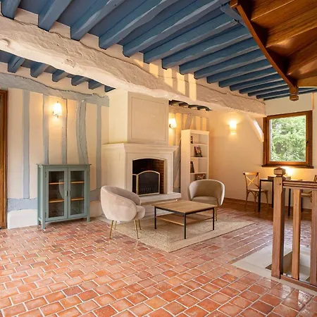 Ferienhaus Large Charming Norman House With Pool *