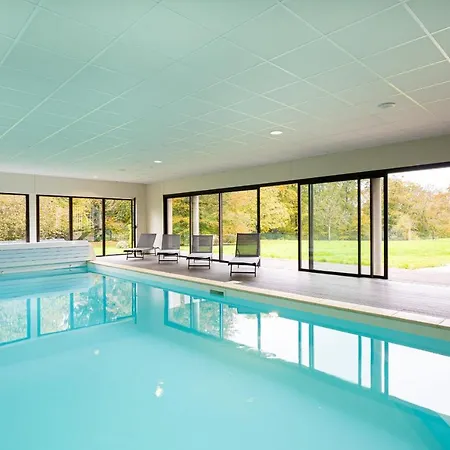 Large Charming Norman House With Pool Ferienhaus Saint-Ouen-de-Thouberville