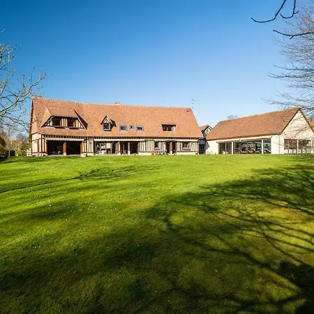 Large Charming Norman House With Pool * Saint-Ouen-de-Thouberville
