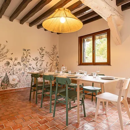 Large Charming Norman House With Pool Ferienhaus *