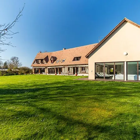 Large Charming Norman House With Pool * Saint-Ouen-de-Thouberville