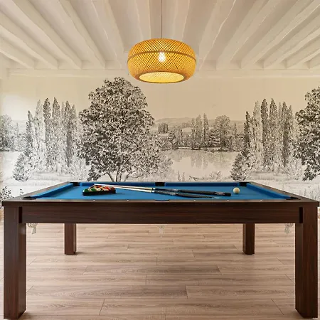 Ferienhaus Large Charming Norman House With Pool