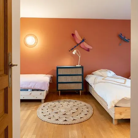 Large Charming Norman House With Pool Ferienhaus Saint-Ouen-de-Thouberville