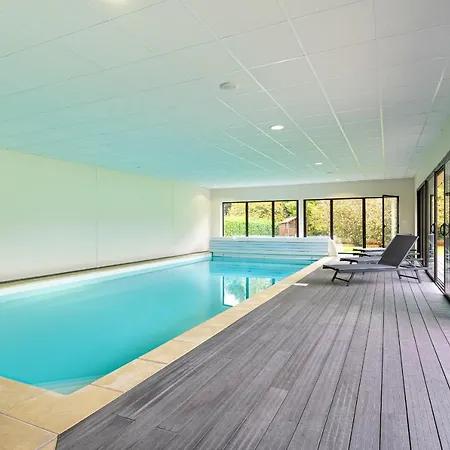 Large Charming Norman House With Pool Ferienhaus Saint-Ouen-de-Thouberville